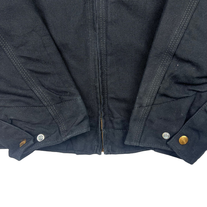 Carhartt Blanket Lined Detroit Workwear Jacket Black J001 BLK