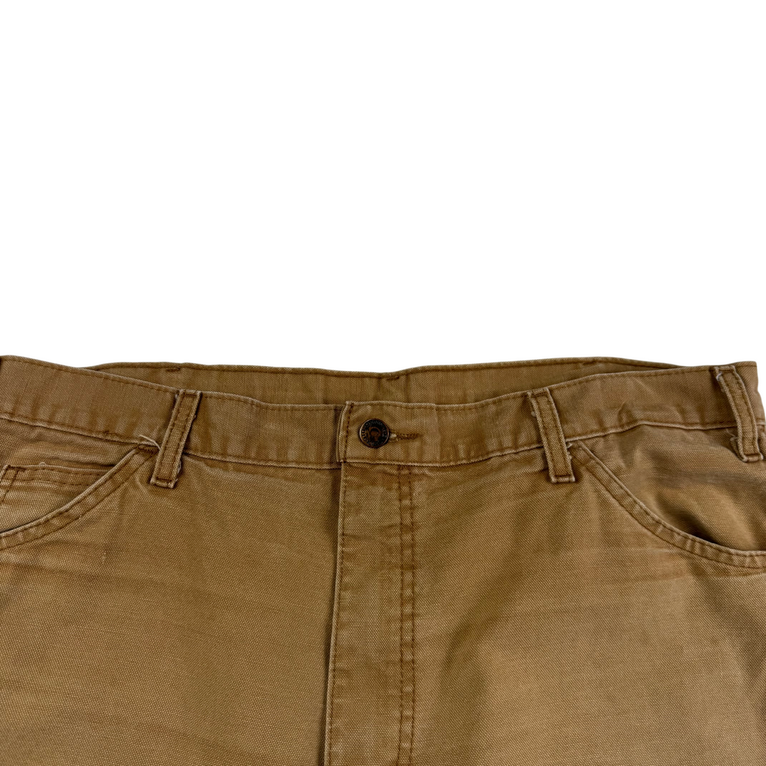 Dickies Carpenter Workwear Trousers Brown
