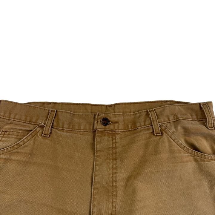 Dickies Carpenter Workwear Trousers Brown