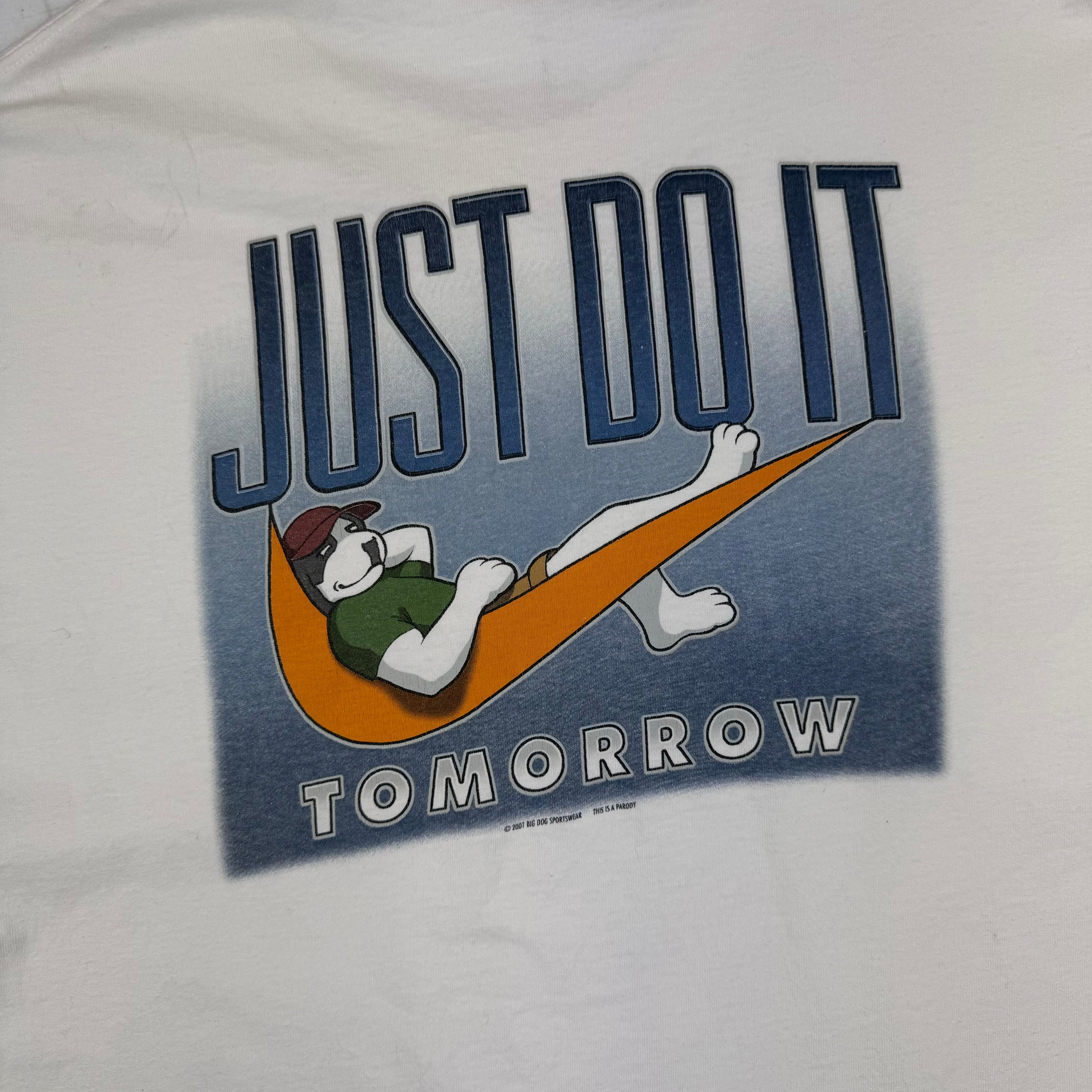 nike just do it tomorrow t shirt