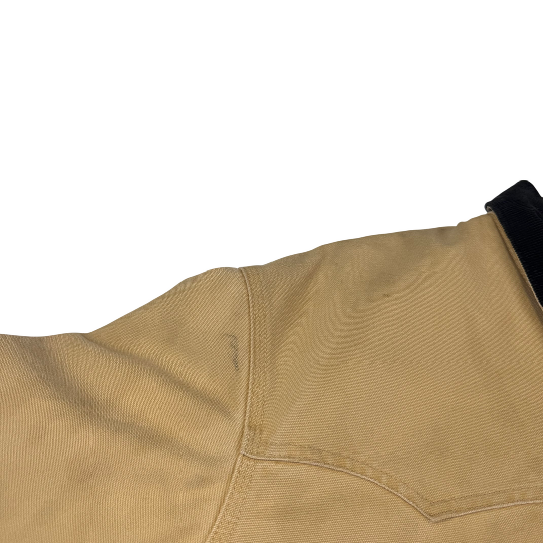 Carhartt Sante Fe Workwear Full-Zip Jacket Beige J14 WET