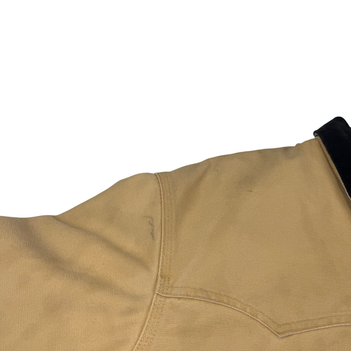 Carhartt Sante Fe Workwear Full-Zip Jacket Beige J14 WET