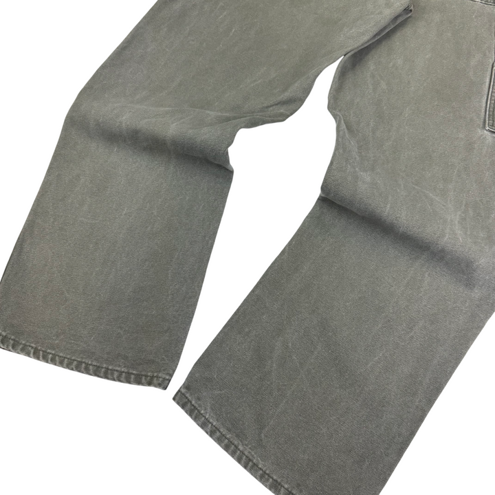 Dickies Workwear Carpenter Trousers Green
