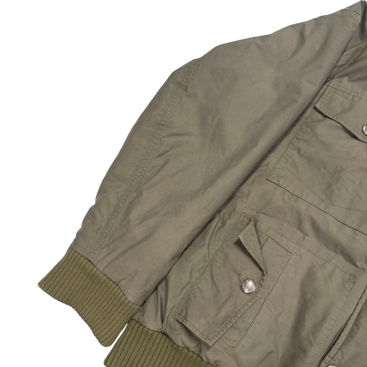The North Face Gotham HyVent Hooded Insulated Jacket Green