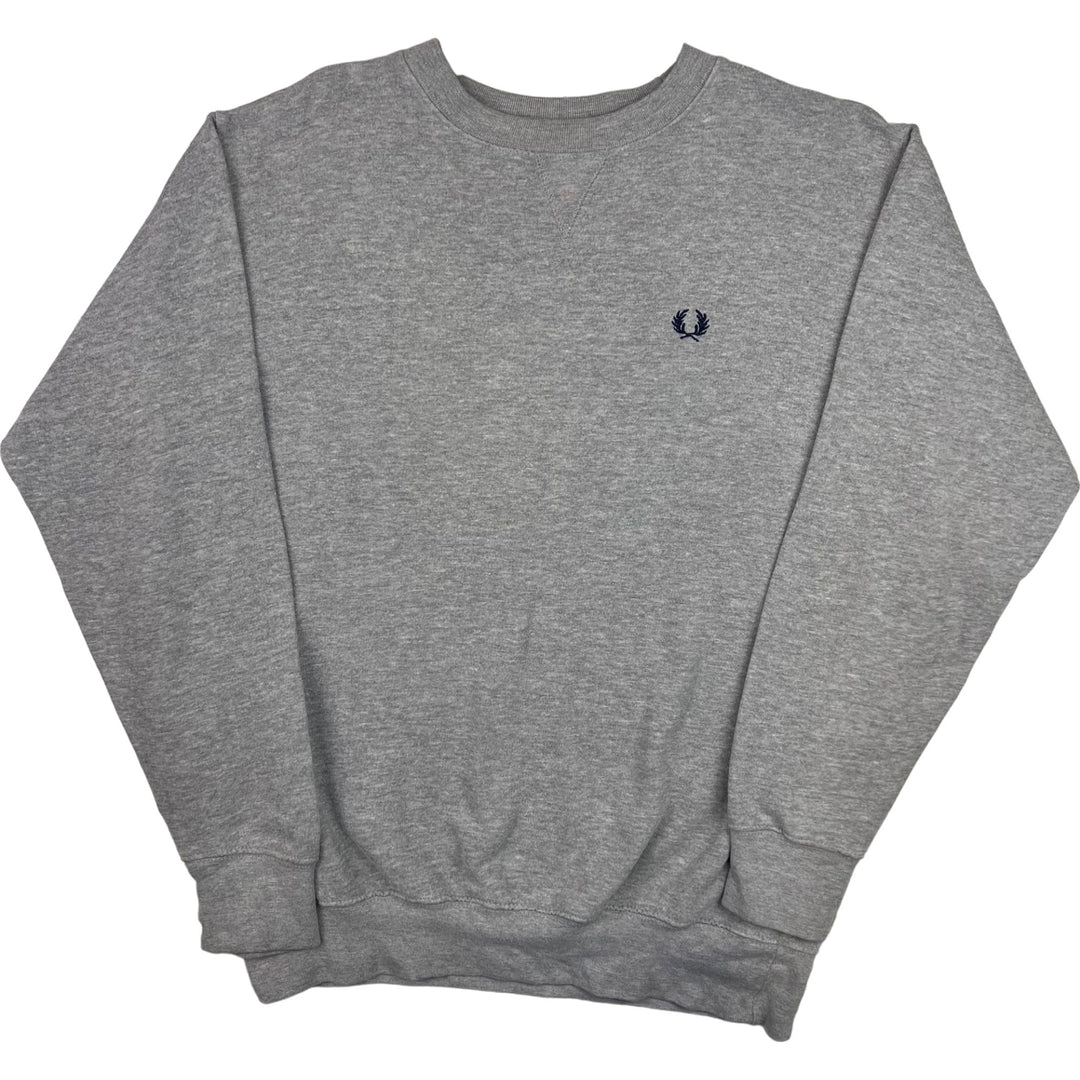 Fred Perry Crewneck Sweatshirt Grey