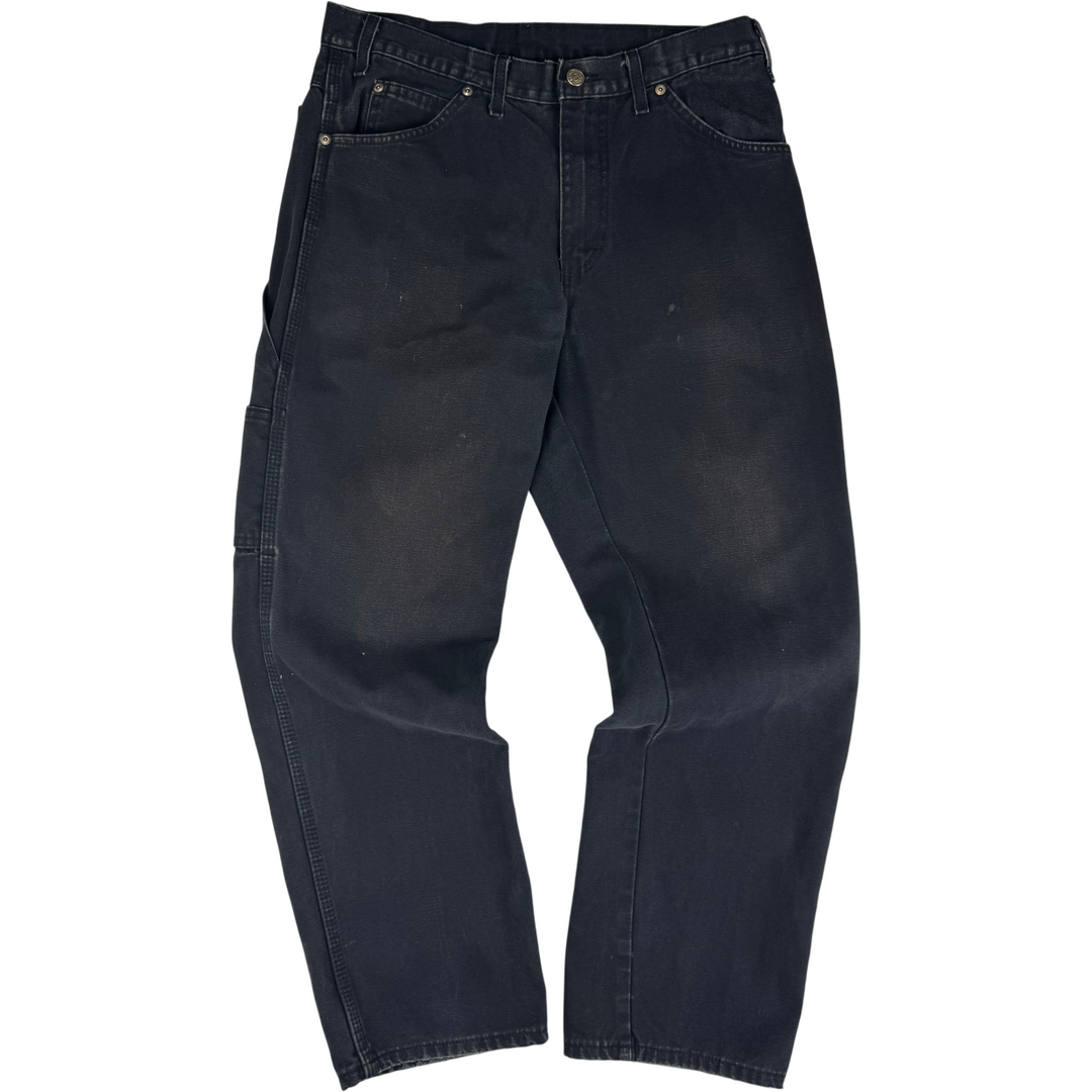 Dickies Carpenter Workwear Trousers Black