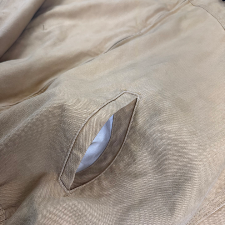 Carhartt Sante Fe Workwear Full-Zip Jacket Beige J14 WET