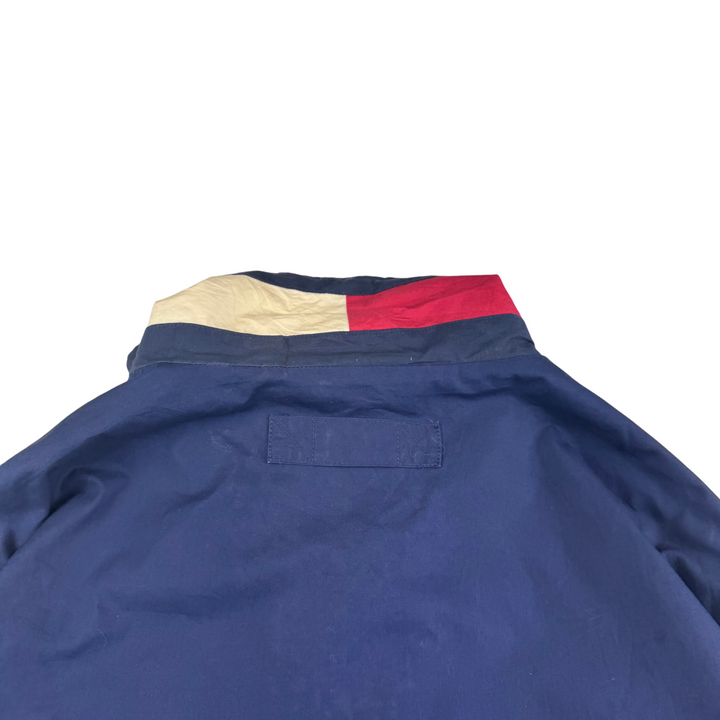 Tommy Hilfiger 90's Nautical Sailing Outdoor Jacket Navy
