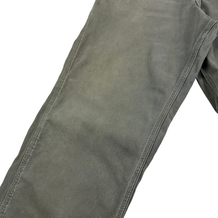Carhartt Carpenter Loose Fit Workwear Trousers Green