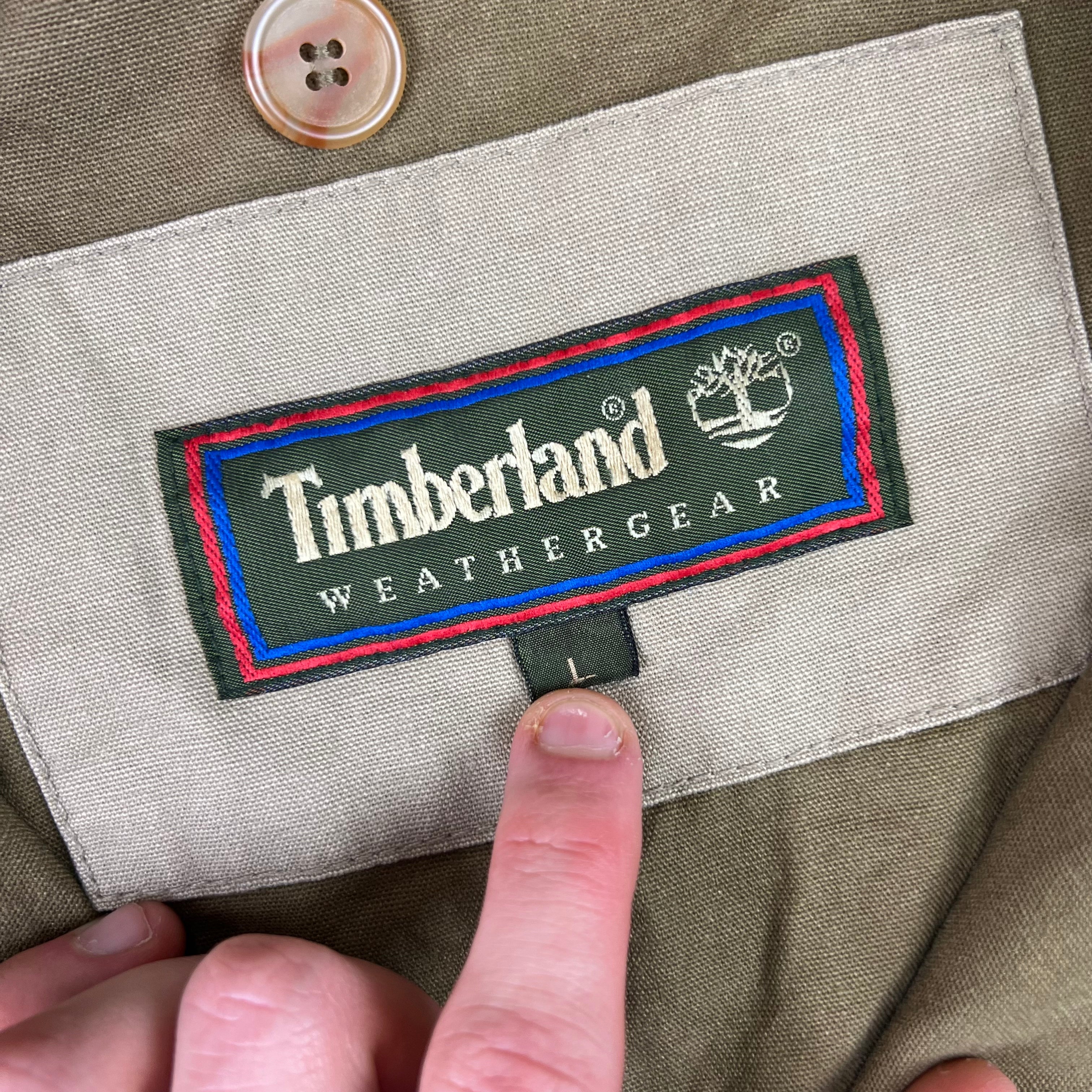 Timberland Weathergear Leather Trim Barn Jacket Brown | Bring It Back