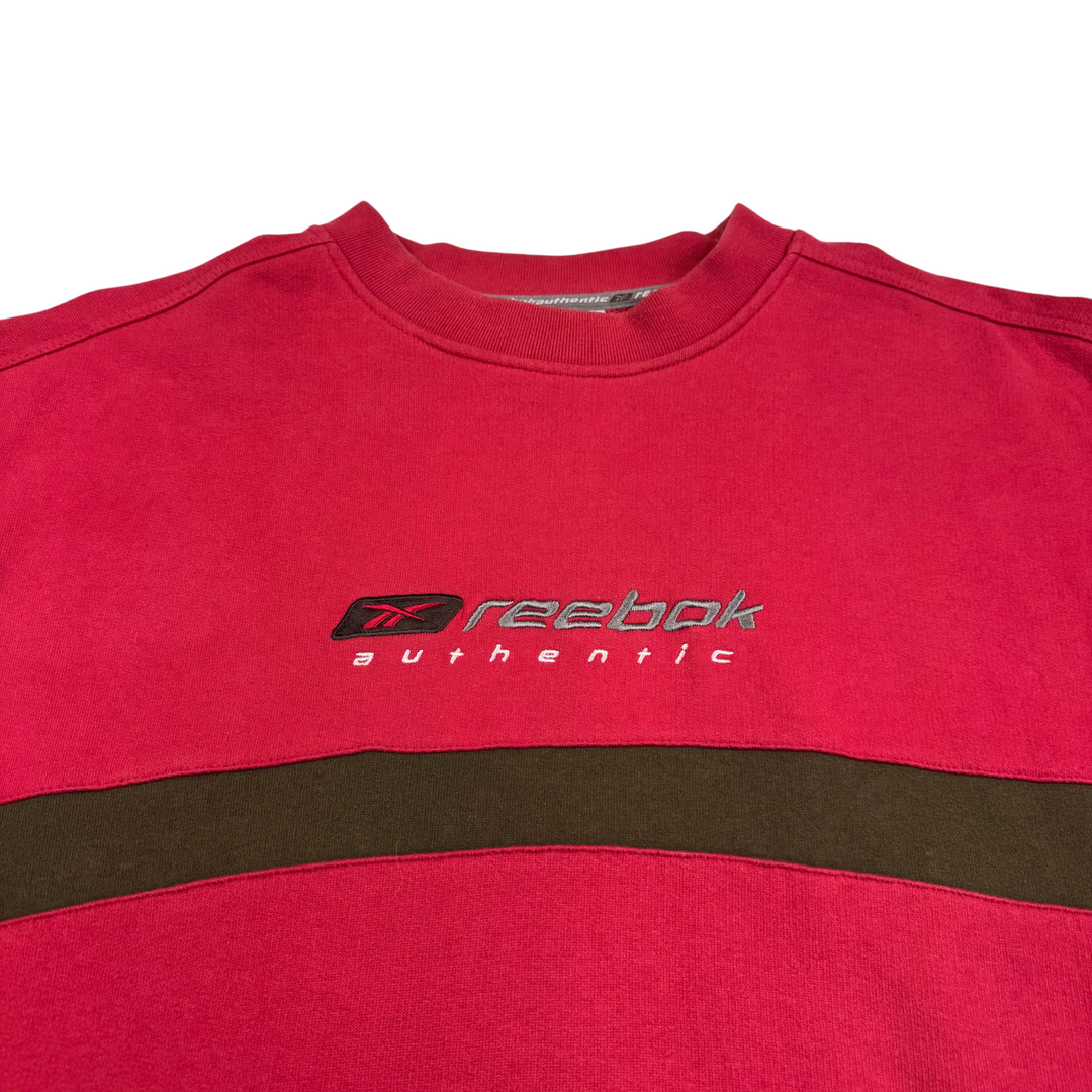 Reebok Authentic 00's Crewneck Sweatshirt Red