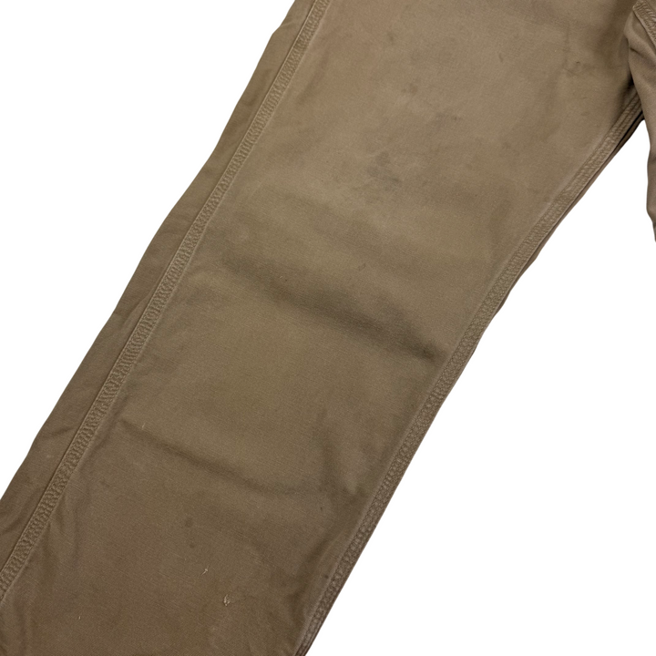 Carhartt Carpenter Workwear Trousers Beige Brown