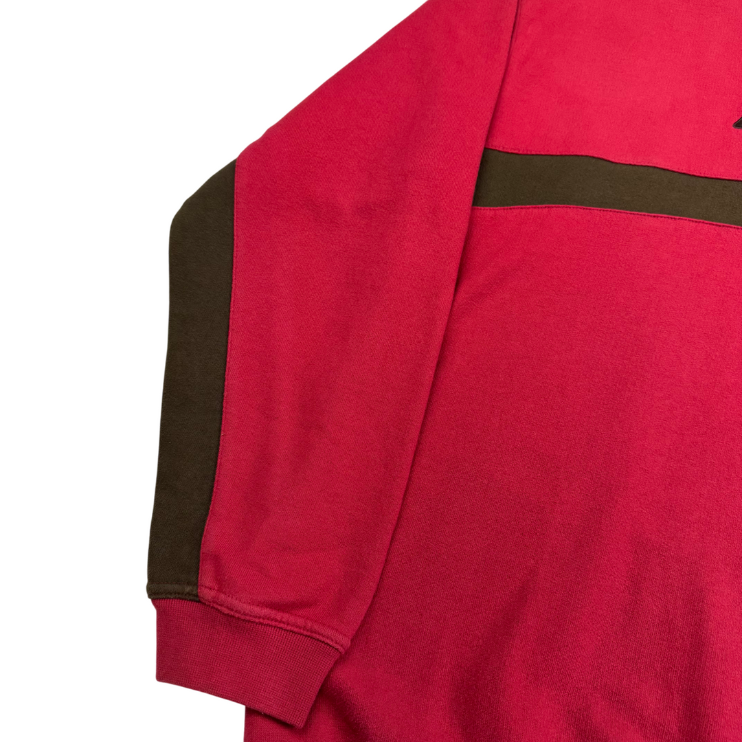 Reebok Authentic 00's Crewneck Sweatshirt Red