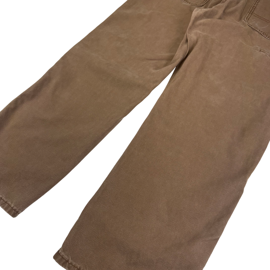 Dickies Workwear Relaxed Fit Carpenter Trousers Brown
