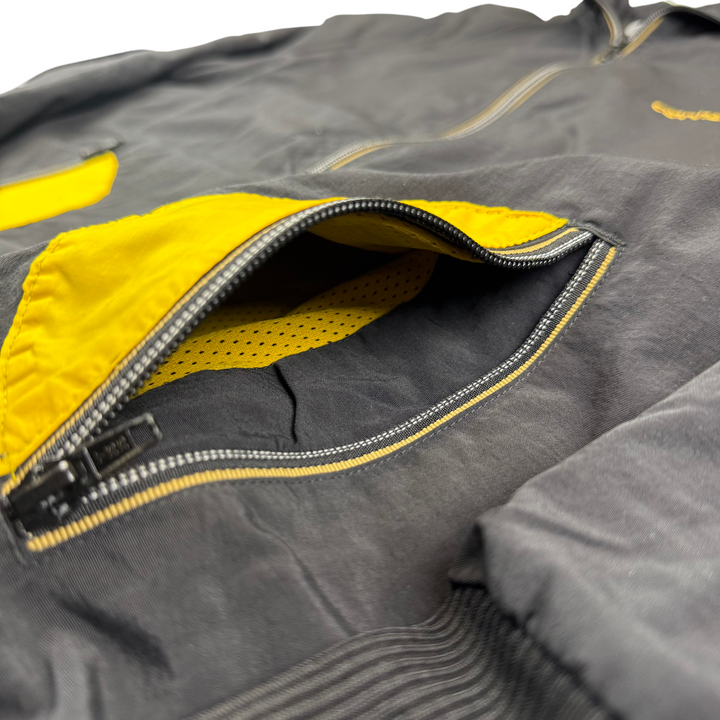 Carhartt Relay Full-Zip Harrington Jacket Black Yellow