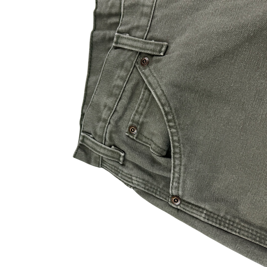 Dickies Carpenter Workwear Trousers Green