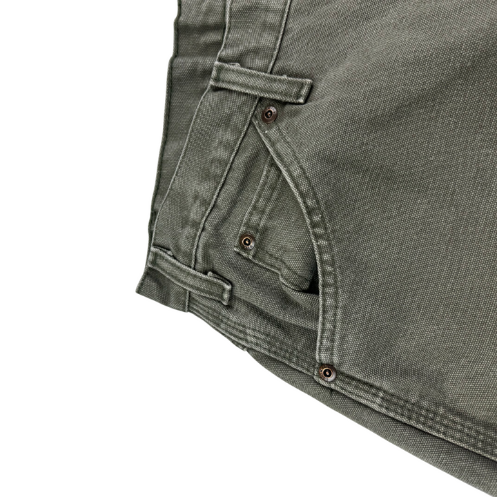 Dickies Carpenter Workwear Trousers Green
