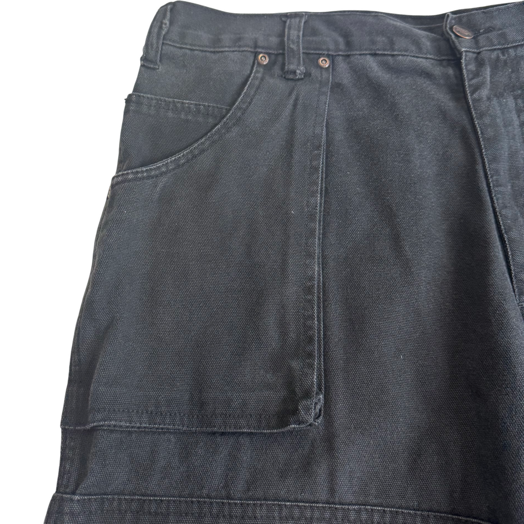 Dickies Carpenter Workwear Trousers Black