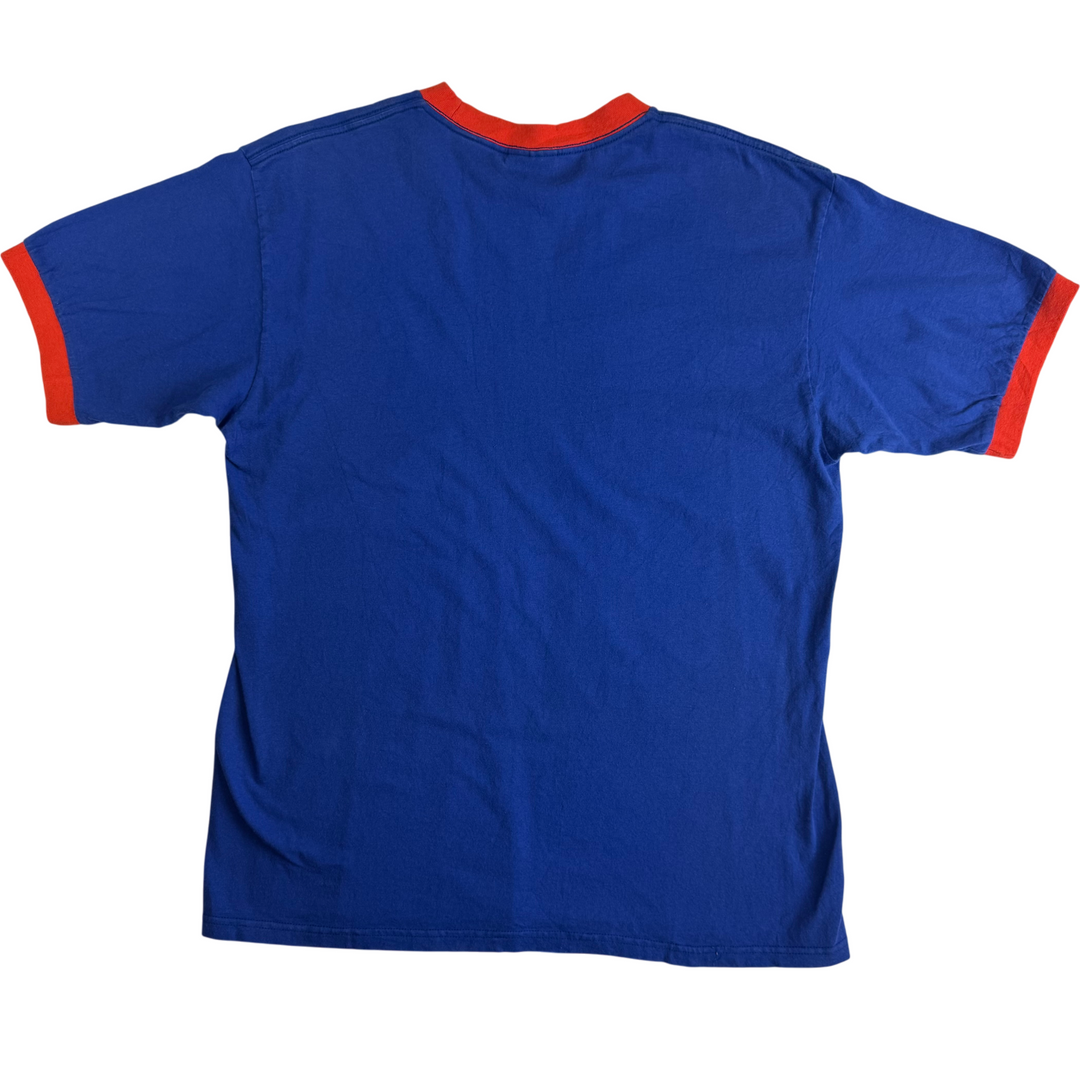 Nike 90's Florida Graphic Swoosh T-Shirt Blue