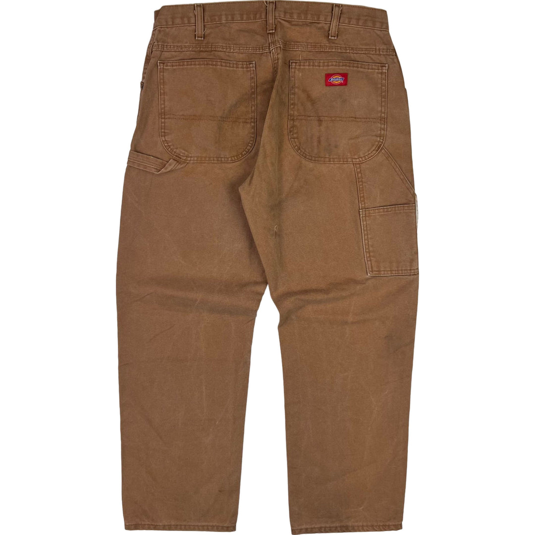 Dickies Relaxed Fit Trousers Brown