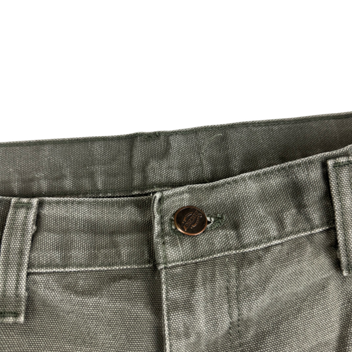 Dickies Carpenter Workwear Trousers Green