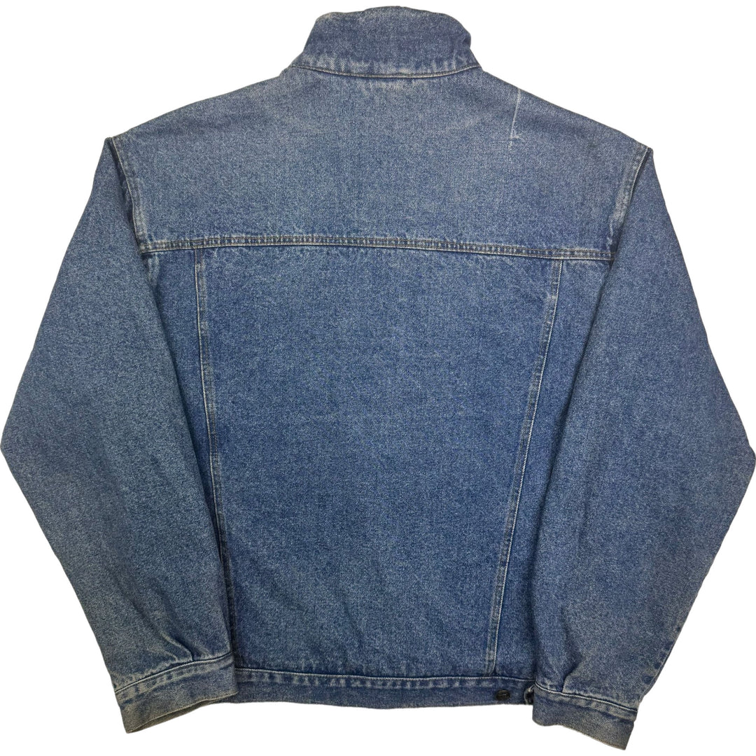 Vintage New River Co Authentic Denim Jacket Blue