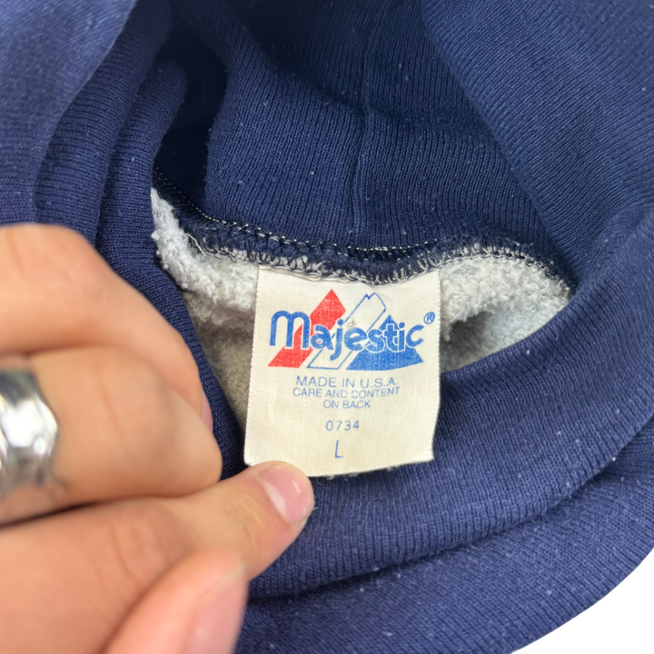 Vintage Majestic New York Yankees 1999 World Series Champions Sweatshirt Grey