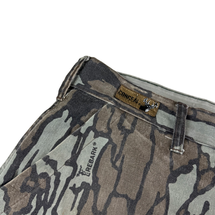 Winchester Trebark Camo Hunting Trousers Brown Camo