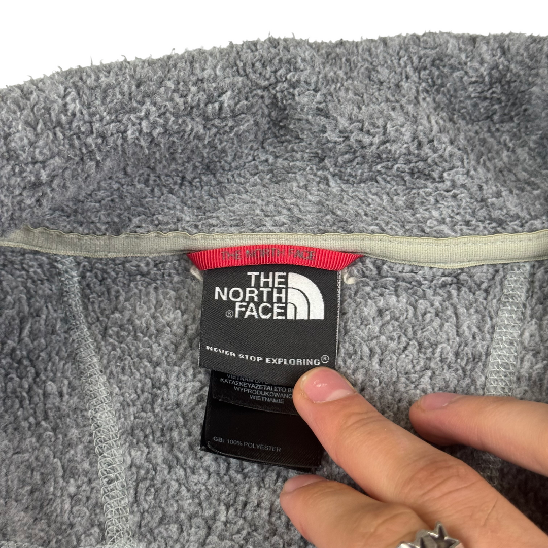 The North Face Full-Zip Fleece Jacket Grey