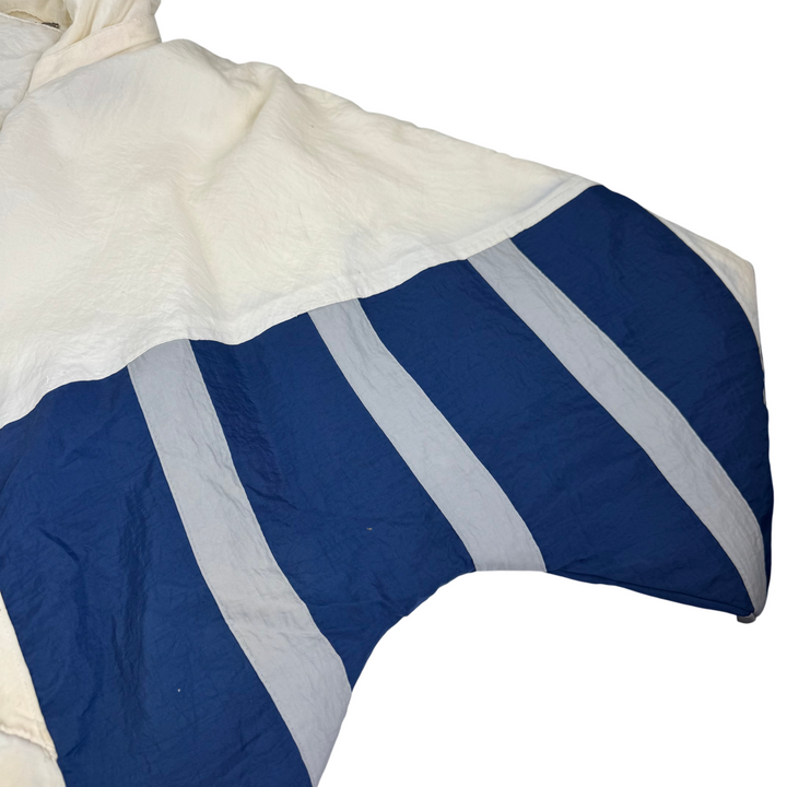 Vintage 90's Starter Penn State Pullover Pro Sport Jacket White Navy