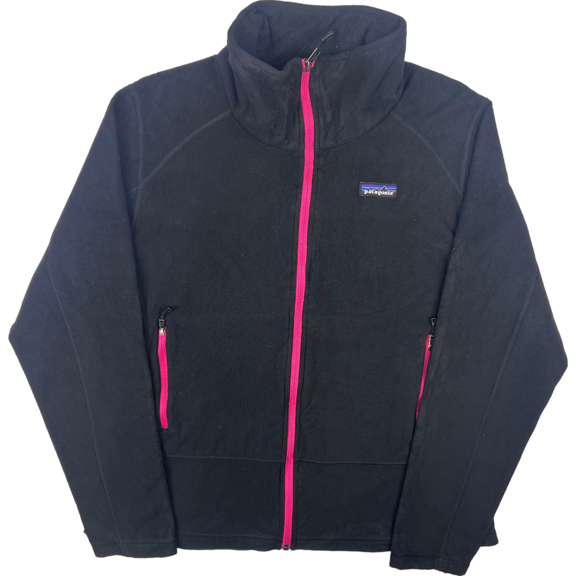 Patagonia Zip Up Fleece Black