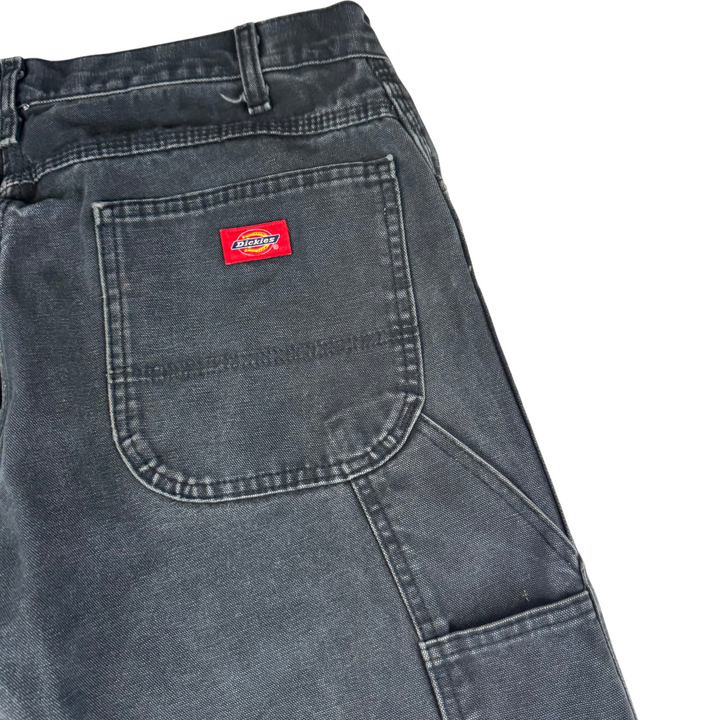 Dickies Carpenter Workwear Trousers Black