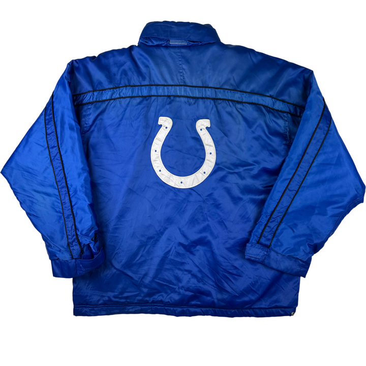 Logo Athletic NFL Colts Full-Zip Jacket Blue