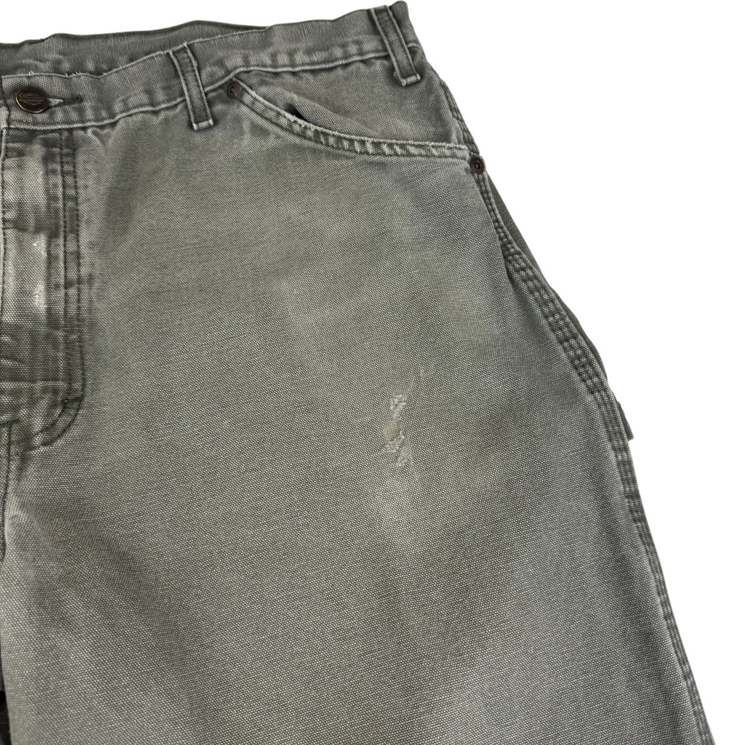 Dickies Workwear Carpenter Trousers Green