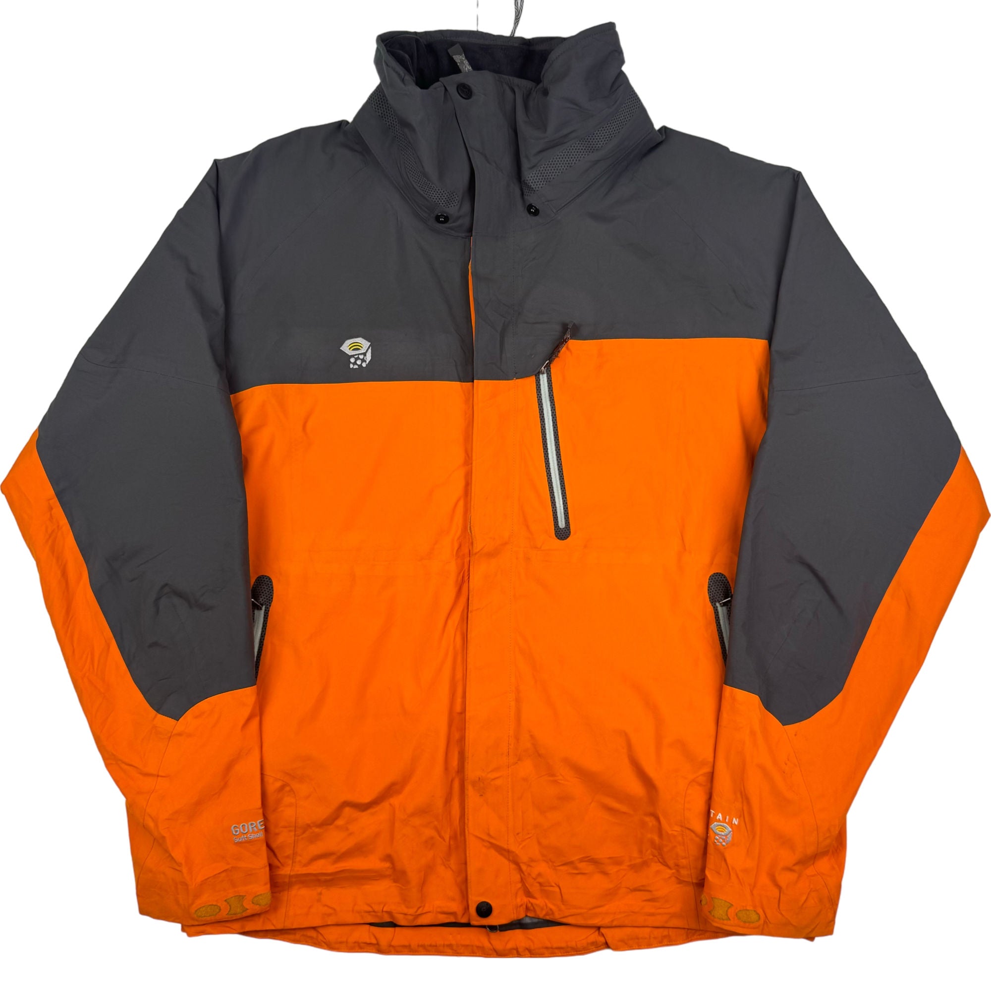 Mountain Hard Wear Gore Tex Soft Shell Jacket Orange Bring It Back