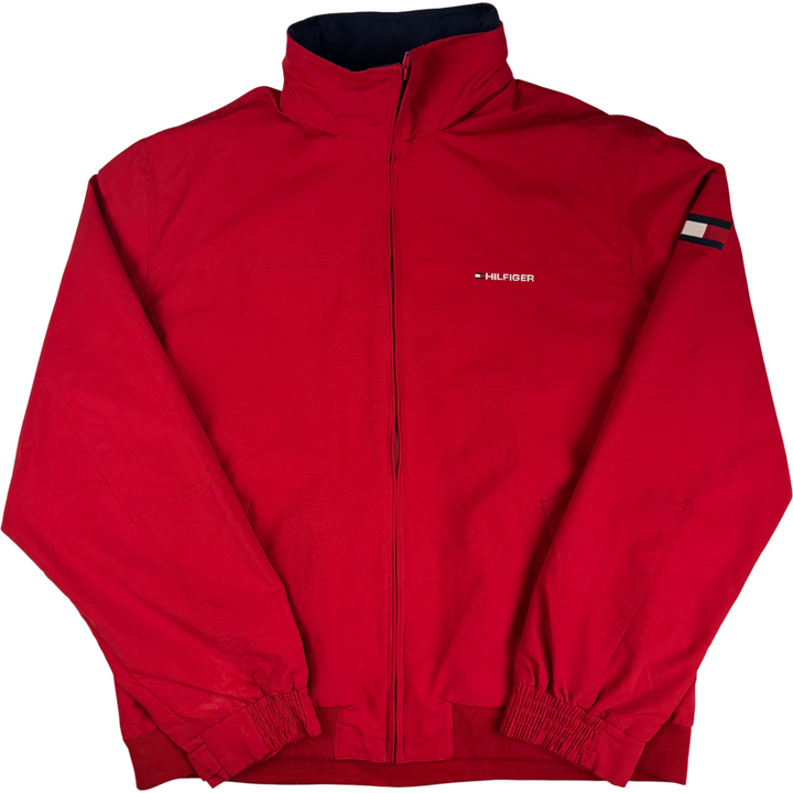Tommy Hilfiger Full-Zip Sailing Jacket Red