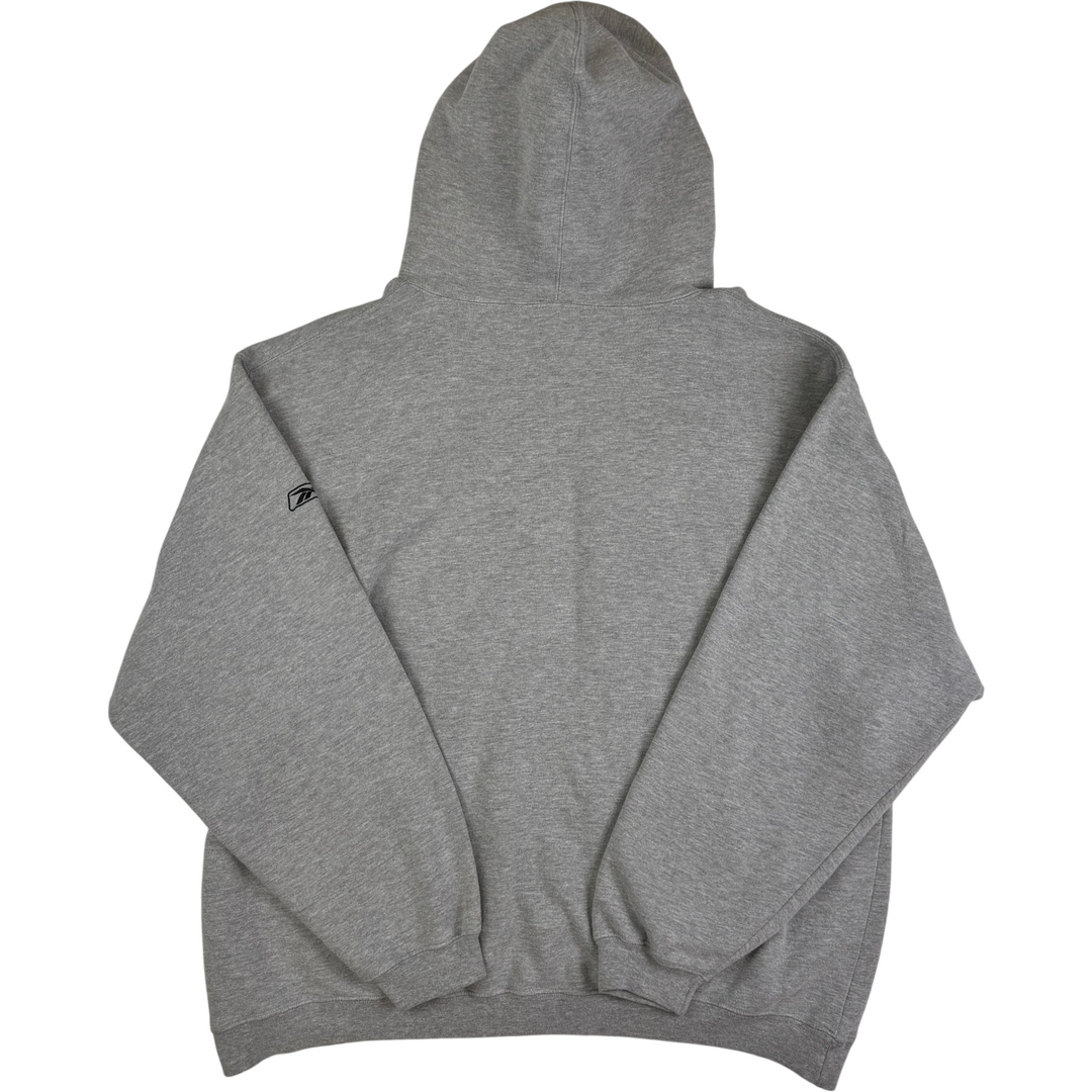 Reebok Panthers NFL Pro Hoodie Grey