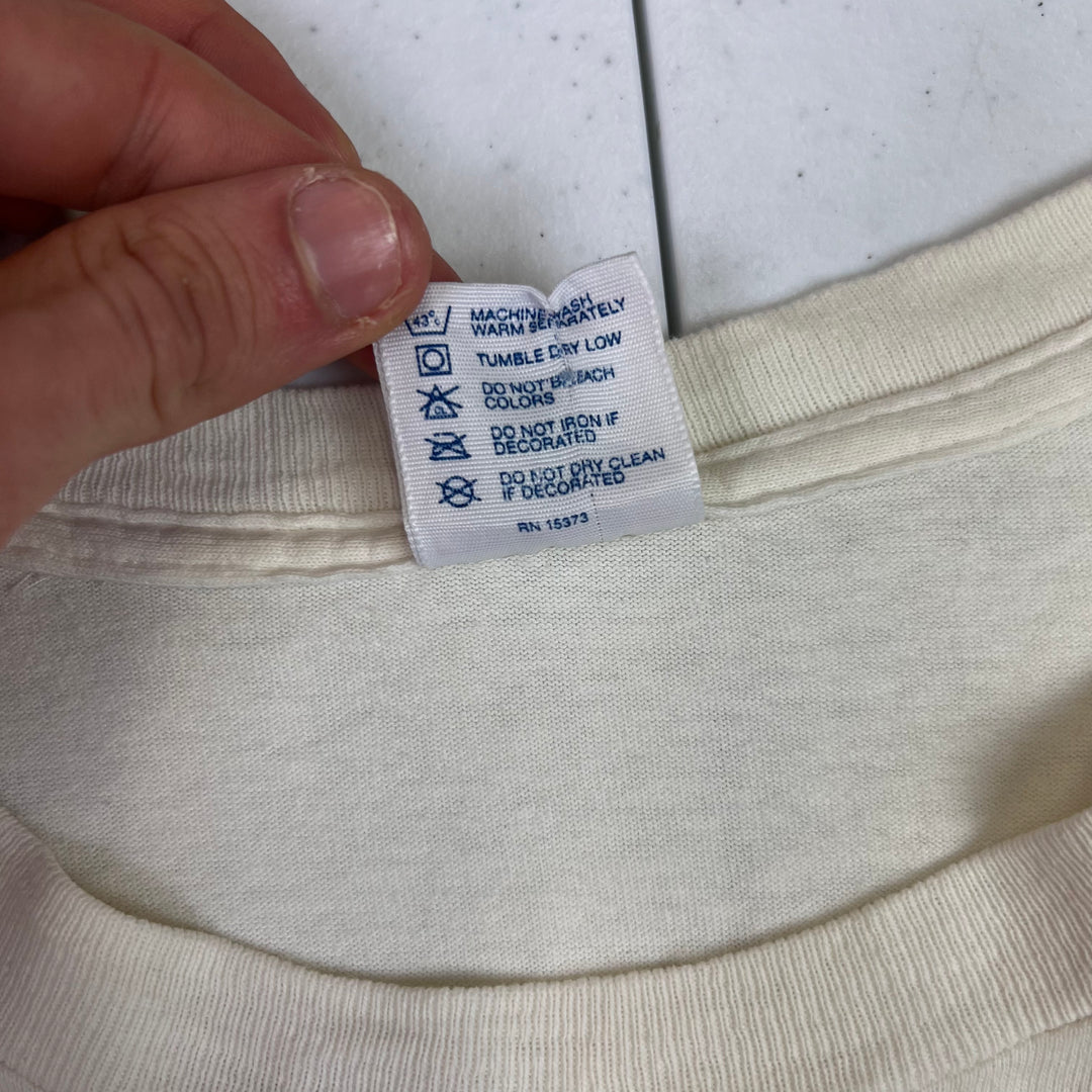 Delta Classic Cruiser Single Stitch T-shirt White