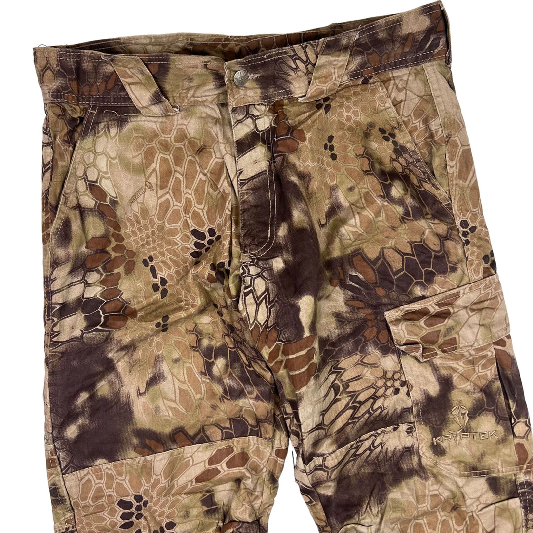 Kryptek Highlander Hunting Real Tree Camouflage Tactical Pants