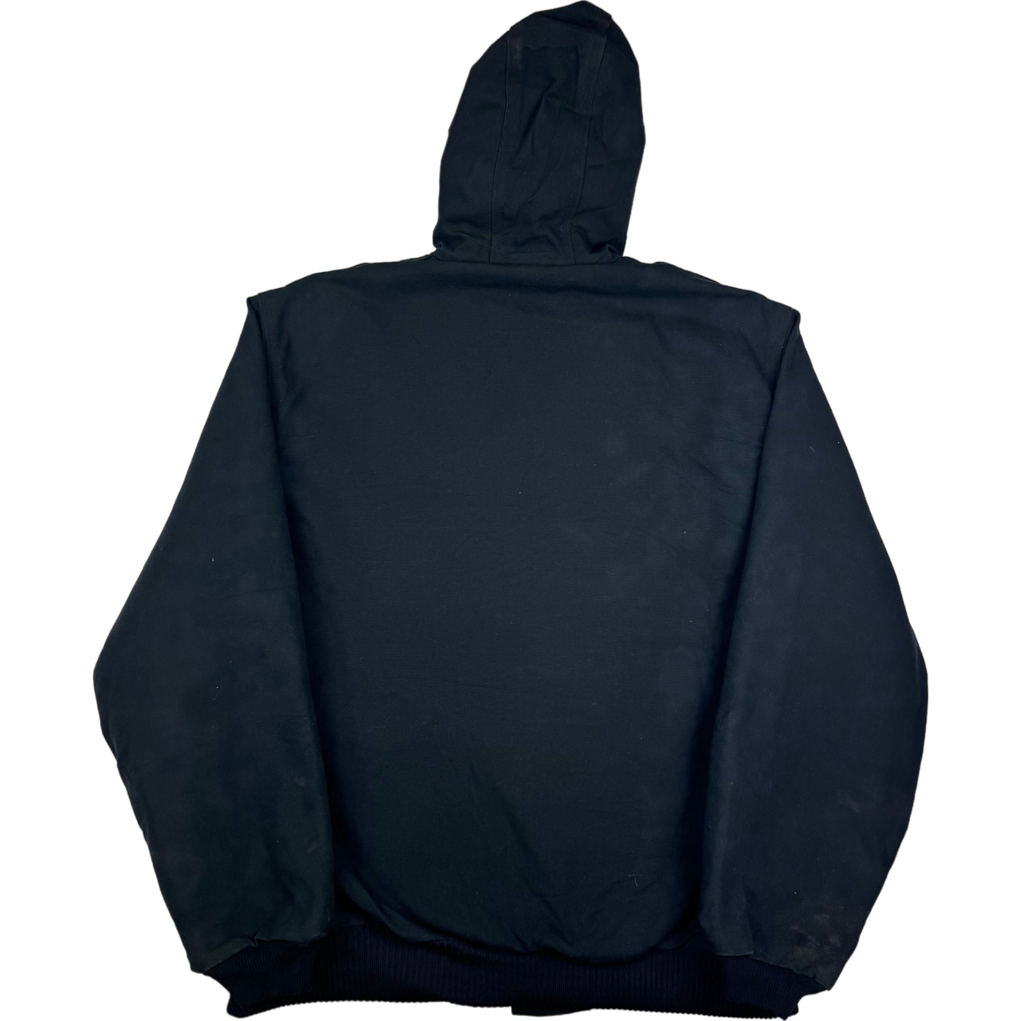 Carhartt Active Workwear Hooded Jacket Black J140 BLK | Bring It Back