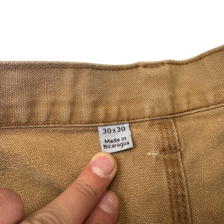 Carhartt Carpenter Workwear Trousers Tan Beige