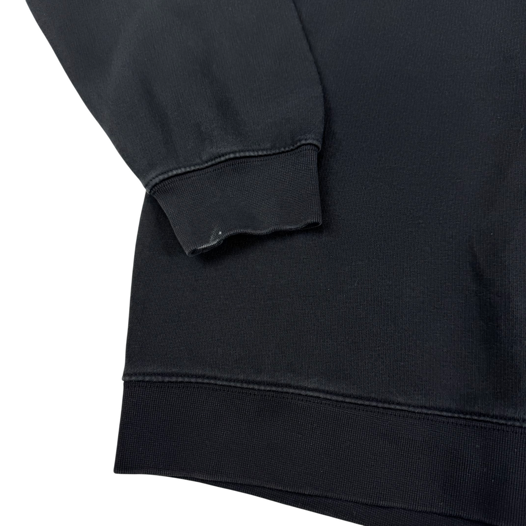 Nike Swoosh Crewneck Sweatshirt Black