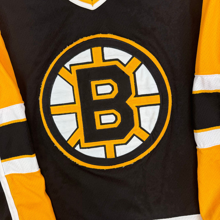 Vintage CCM Boston Bruins NHL Hockey Jersey Black