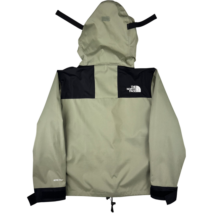 The North Face 1990 Gore-Tex Hooded Outdoor Jacket Tumbleweed Green