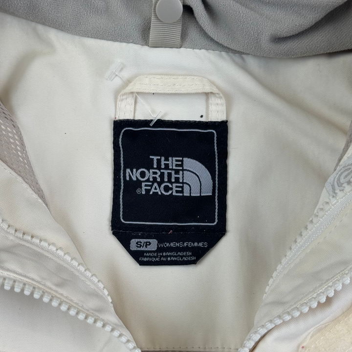 The North Face Hooded Ski Jacket Cream