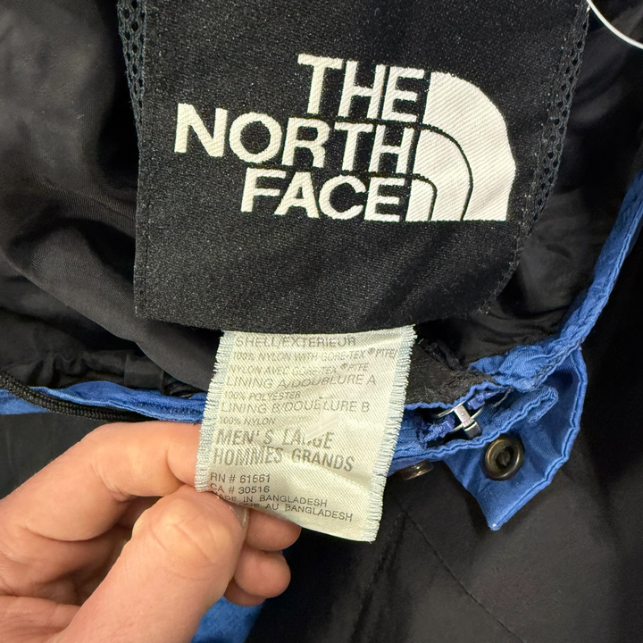 The North Face 90's Gore-Tex Light Mountain Jacket Blue Black