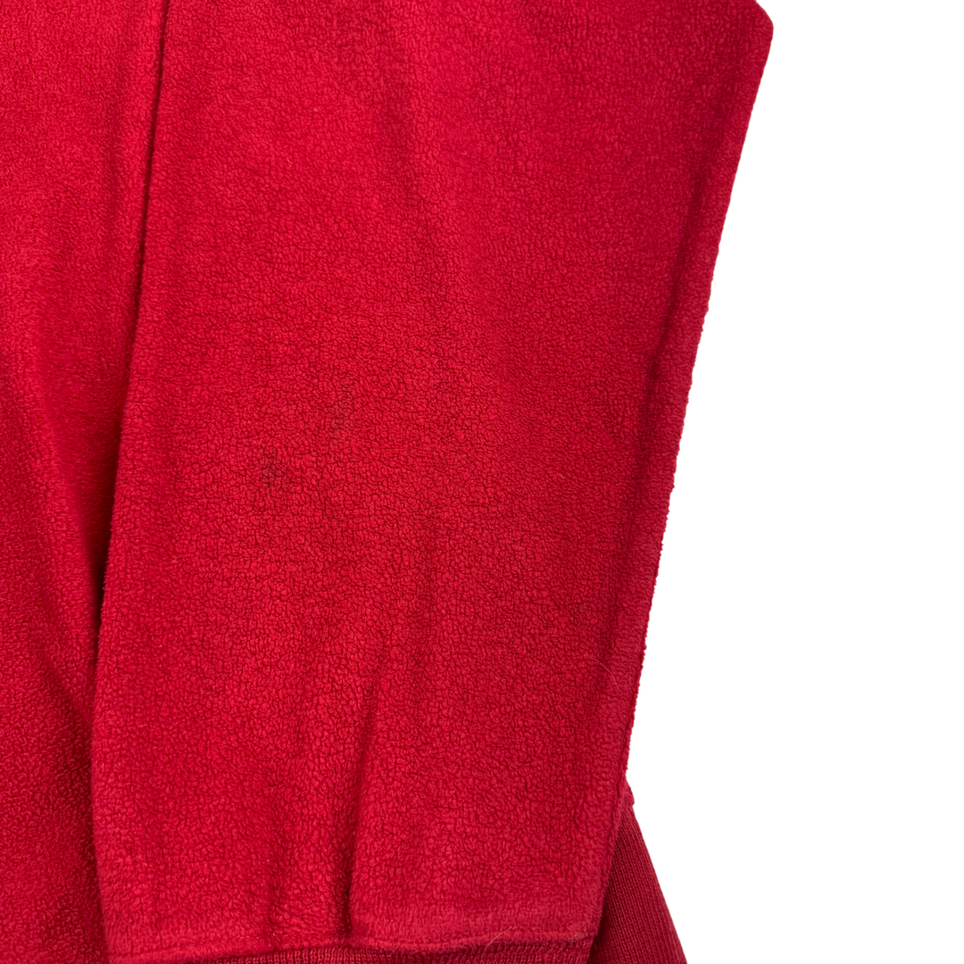 Disney Mickey Mouse Graphic Pullover Sweatshirt Red