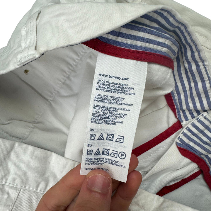 Tommy Hilfiger Chino Shorts White