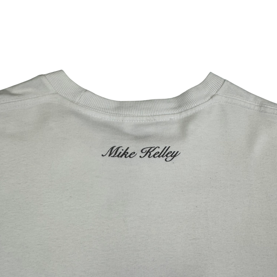 Supreme Mike Kelley Empire State Graphic Print T-shirt White