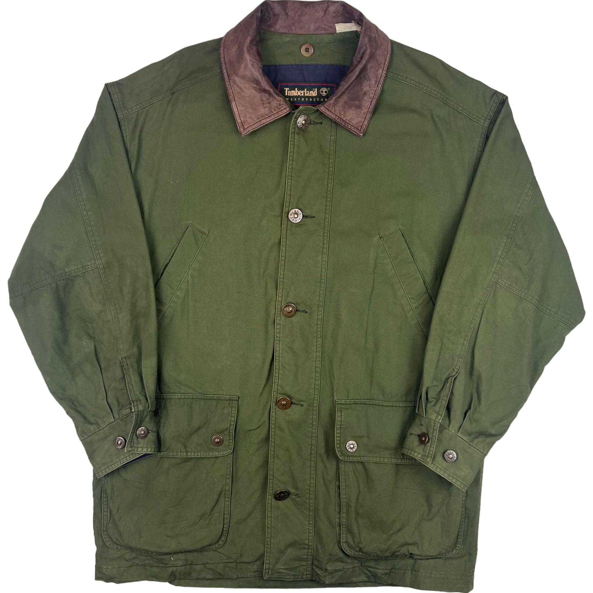 Timberland Weathergear Hunting Jacket Green Bring It Back